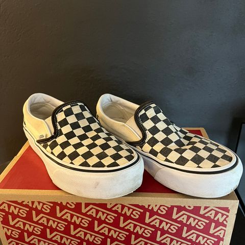 RESERVERT -Vans sko