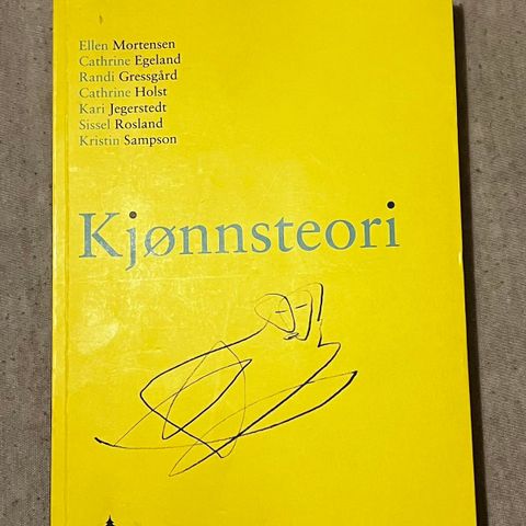 Kjønnsteori