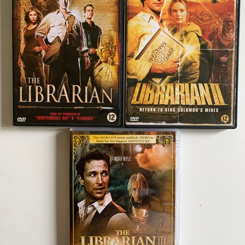 The Librarian 1-3