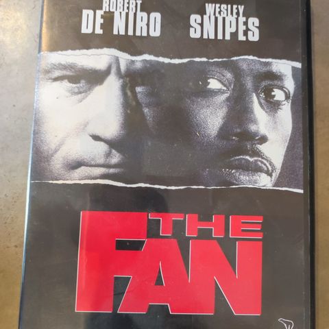 The Fan - Robert de Niro - Wesley Snipes ( DVD) - 1996