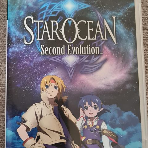 Star Ocean - Second Evolution PAL versjon til PSP