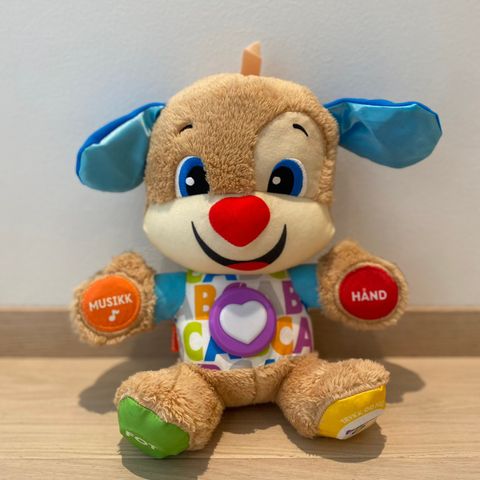 Fisher Price Laugh and Learn smart hundevalp