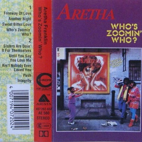 Aretha Franklin - Who's Zoomin1 who?