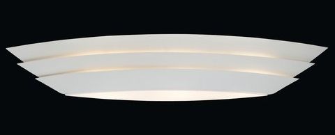 Elegant, unik designer taklampe 'Ship'