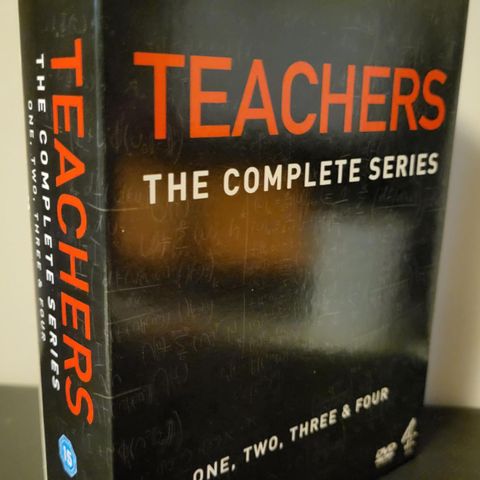 Teachers sesong 1-4 The complete series