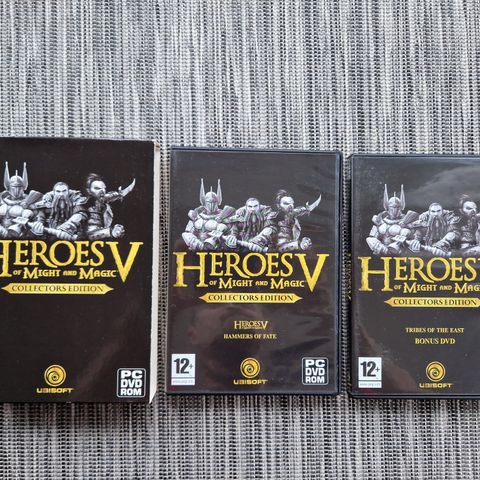 Heroes of Might and Magic V 5 Collectors Edition