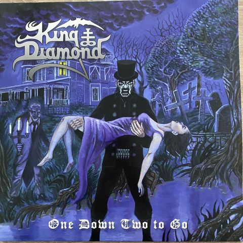 King Diamond – One Down Two To Go