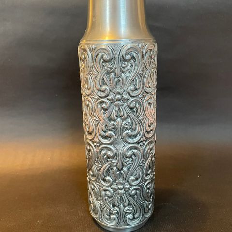 Tinn vase/ karaffel Norway Hagness Pewter