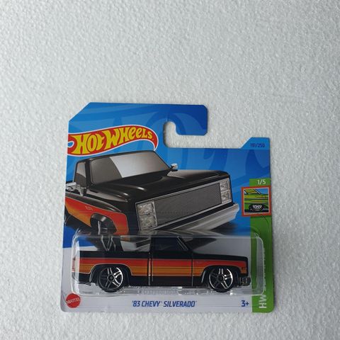 Hot Wheels 83 Chevy Silverado