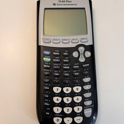 Texas TI-84 Plus grafisk kalkulator