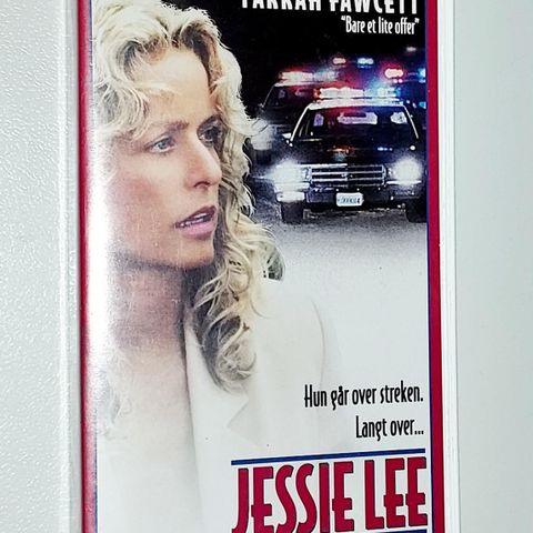 VHS SMALL BOX. JESSIE LEE.