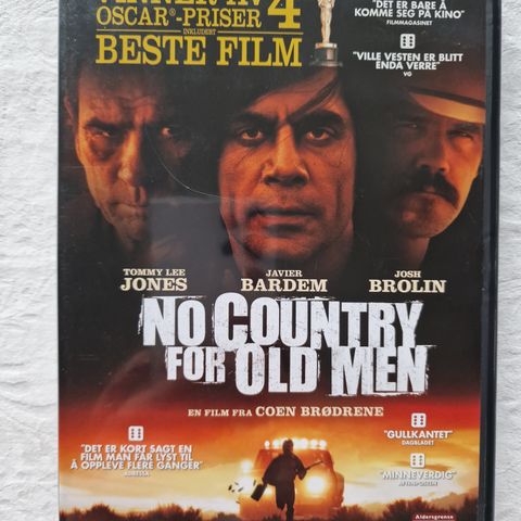 No Country For Old Men (2007) DVD Film