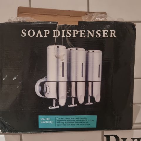 BRAND NEW! Bathroom Soap Dispenser