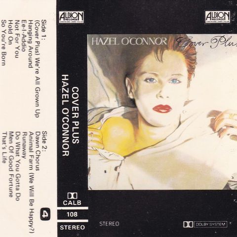 Hazel O'Connor - Cover plus