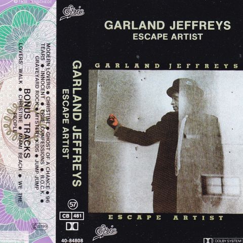 Garland Jeffreys - Escape artist