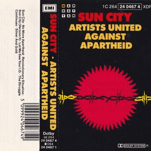 Artister mot apartheid - Sun city