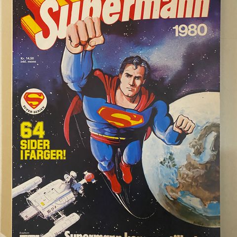 Supermann årsalbum 1980 - ulest- nydelig album