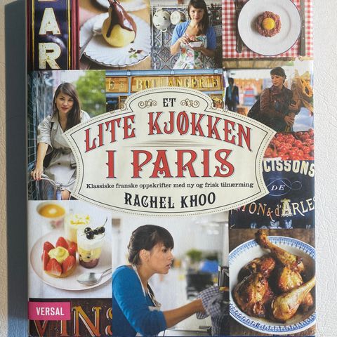 «Et lite kjøkken i Paris» kokebok