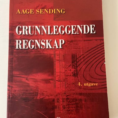 Grunnleggende regnskap