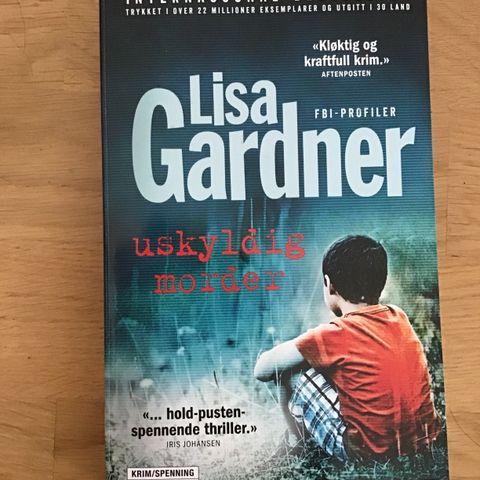 Pocketbok: Lisa Gardner, Uskyldig morder