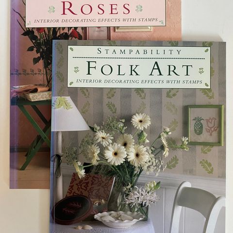 Stampability Folk art and Roses - Steward & Sally Walton