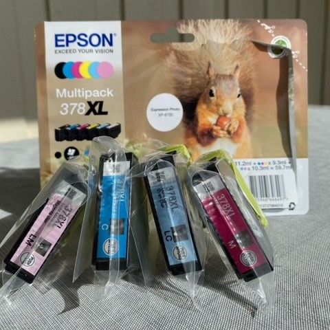 EPSON-blekkpatroner