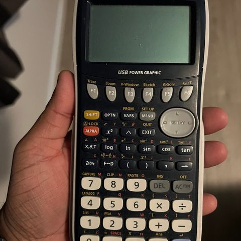 Casio fx-9750 GII kalkulator