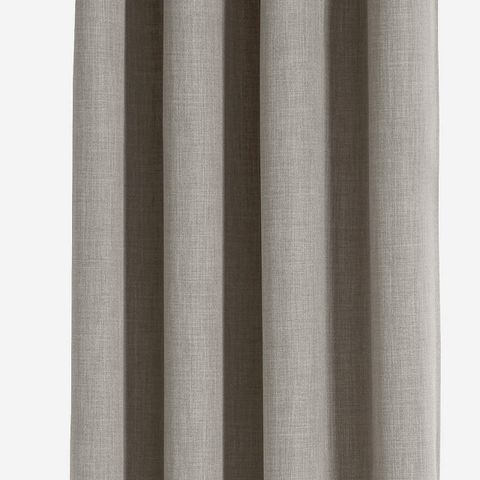Lystett gardiner i lys grå - Helt nye - Halv pris