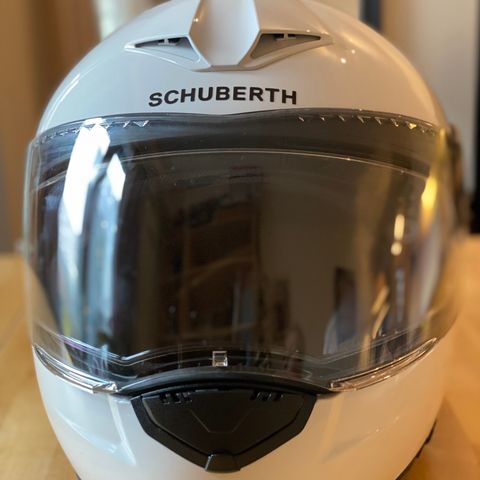 Schuberth åpningshjelm C3 PRO Hvit