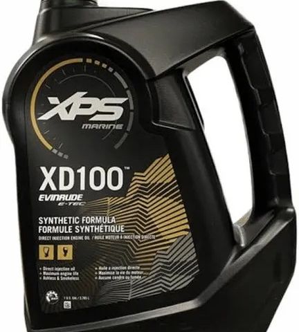 XPS Evinrude XD 100 2-taktsolje - ønskes kjøpt