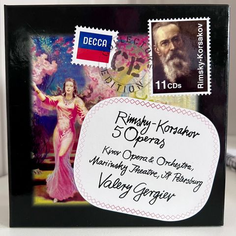 Rimsky-Korsakov 5 Operas 11CD