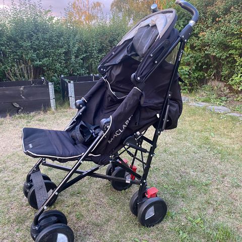 MacLaren Techno XT, sammenleggbar reisevogn