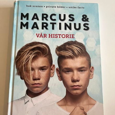 Marcus og Martinus - Vår historie