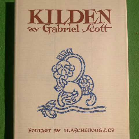 Gabriel Scott - Kilden (1990)