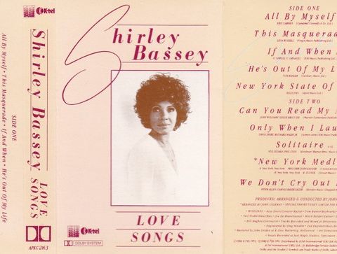 Shirley Bassey - All by myself