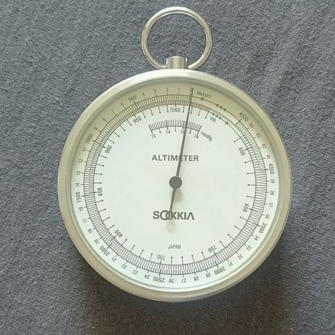 Analog Altimeter Sokkia 4500 m