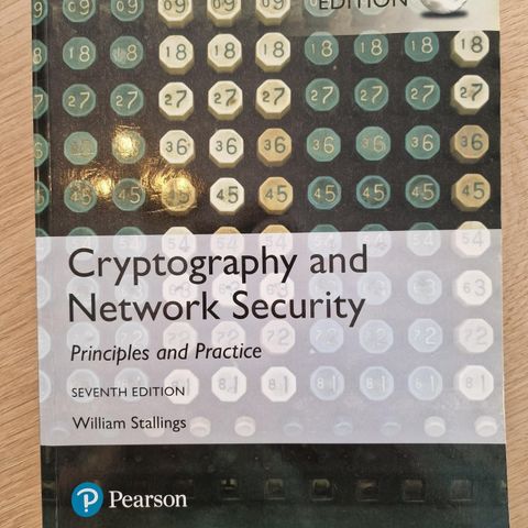 Cryptography and Network Security - Principles and Practice 7th edition