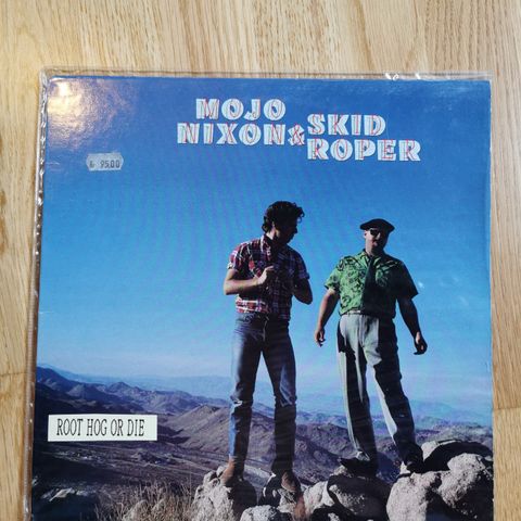 LP / VINYL med Mojo Nixon & Skid Roper