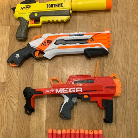 NERF Guns