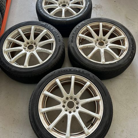 GTR Sport 7,5x18 et42 felger 2000,-