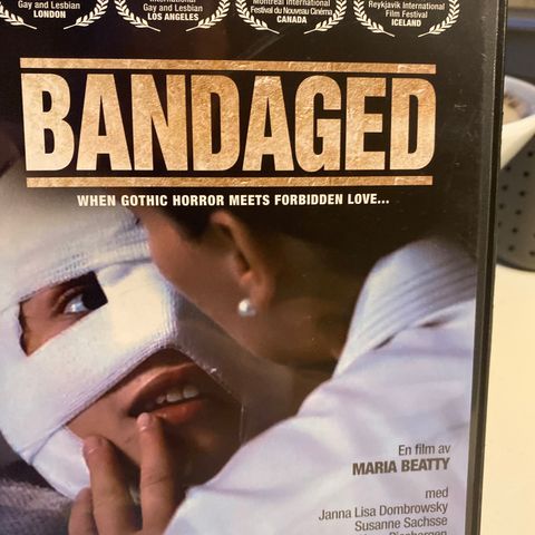 Bandaged (Norsk tekst) Dvd