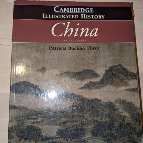 China , Patricia Buckley every (pensumbok til kinesisk historie)