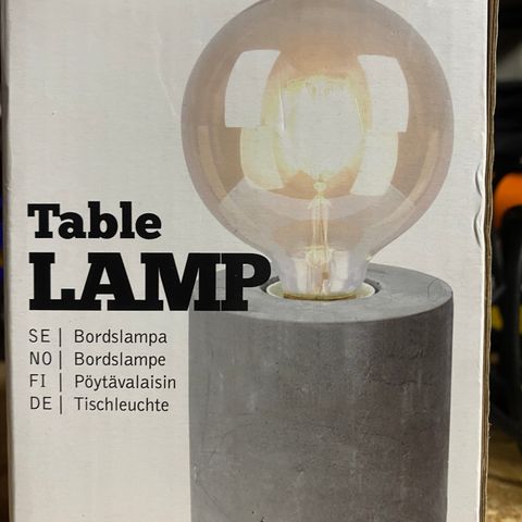 Bordlampe