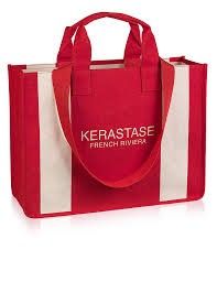 Kerastase tote shopper / strandveske ny