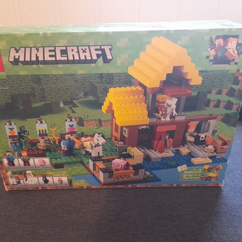 Lego Minecraft. 21144. Minecraft the farm cottage/Gårdshuset