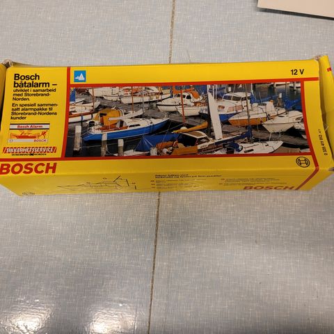 Bosch båtalarm