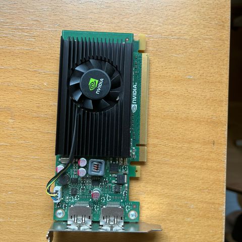 Nvidia NVS 310 PCI-E grafikkort/skjermkort 2xDisplayPort