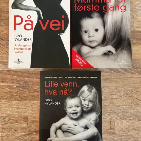 På vei/Mamma for første gang/ Lille venn, hva nå