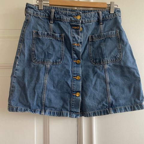 Jeansskjørt / denimskjørt