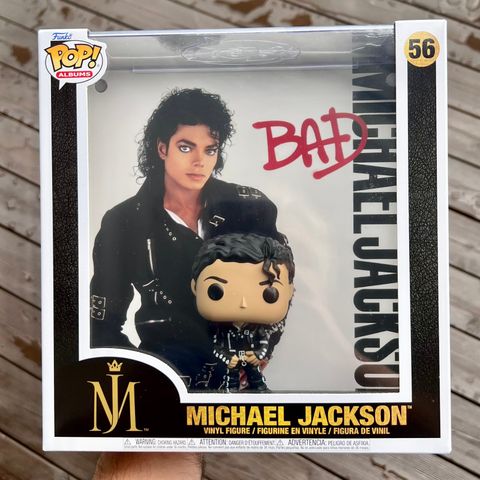 Funko Pop! Albums: Michael Jackson Bad (56)